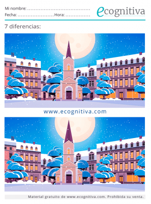 las 7 diferencias diciembre
