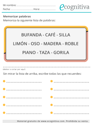 memorizar palabras septiembre 2023