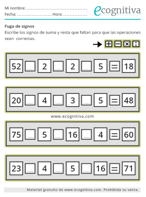 faltan signos 