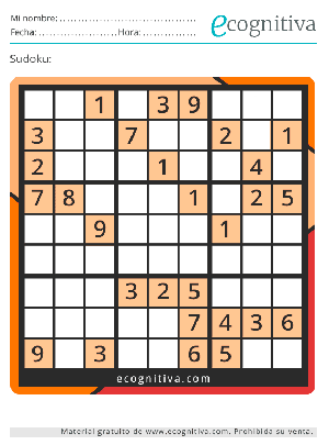 imprimir sudoku enero 24