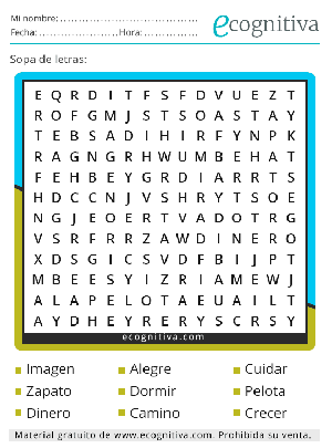 sopa de letras enero 24