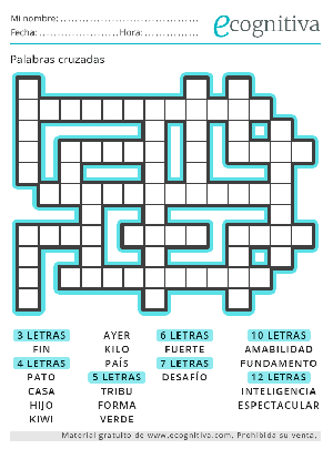 palabras cruzadas marzo 24