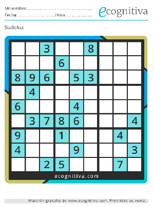 sudoku marzo 24